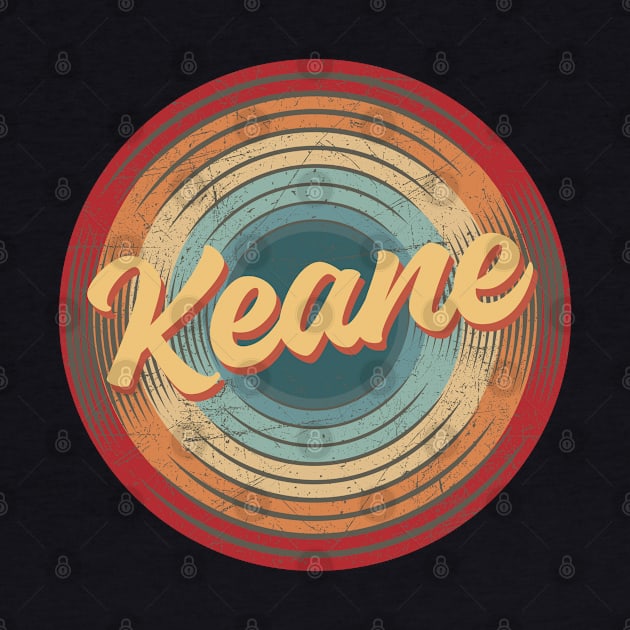 keane vintage circle by musiconspiracy